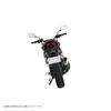 EFFEX Lowering Kit for CB250R (2018-2023) and CB125R (2018-2024) - 20mm Lowering, Improved Foot Reach, Includes Short Side Stand, Black (PHA0040D-SET)