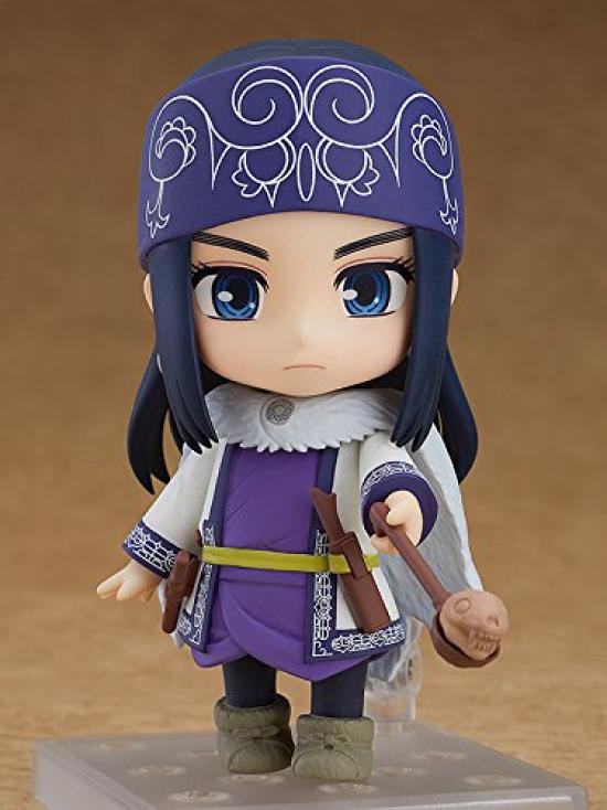 Nendoroid Golden Kamuy Asirpa nicht maßstabsgetreue bemalte Kunststoff-Actionfigur Wiederverkauf