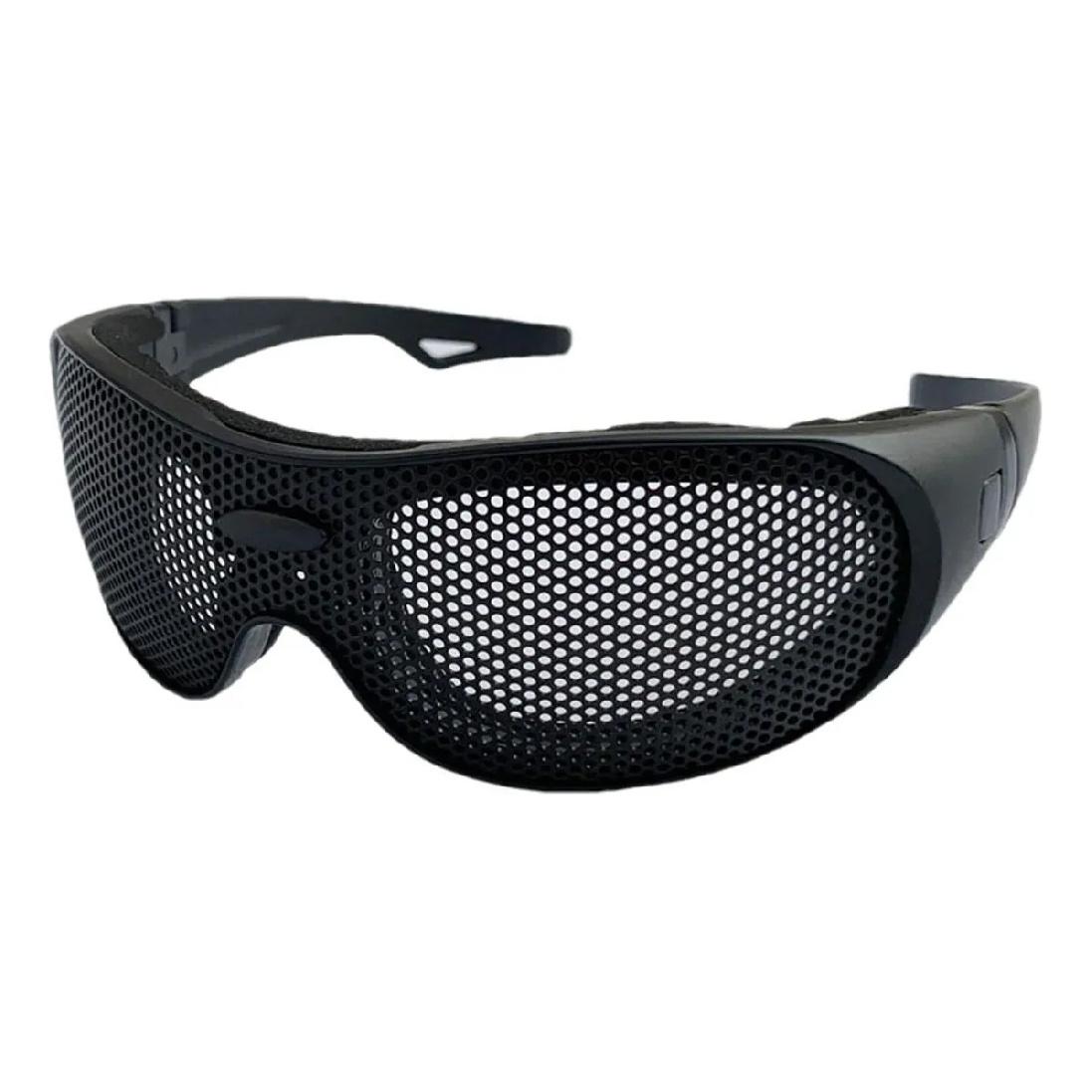 

Jy .s Mesh and Metal Safety Glasses, Black