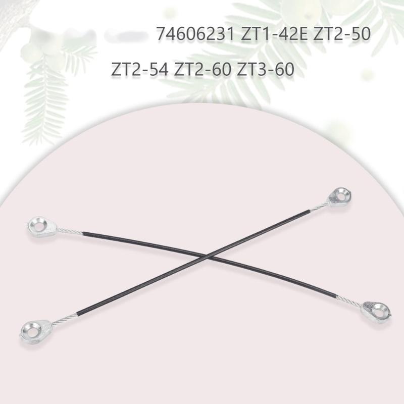Corrosion Resistant Mower Seat Base Control Cable for ZT142EZT250ZT254 Fast Installation Reliable Signal Transmission