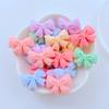 20Pcs New Mini 17*22mm Cute Bow Flat Back Resin Scrapbooking DIY Jewelry Craft Decoration Accessories