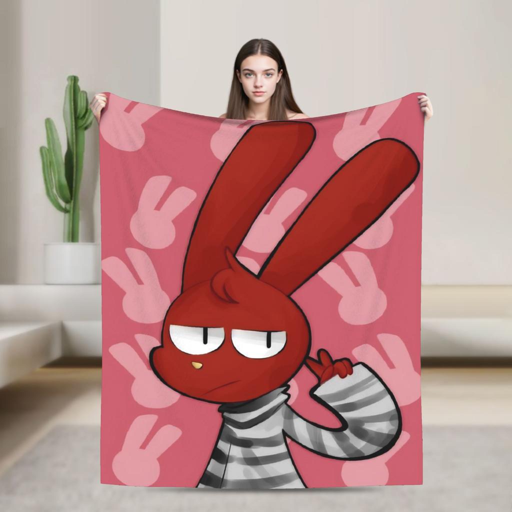 31 Minutos Comedy Blanket Multi-size Soft Fuzzy Plush  Throw Blankets for Couch Sofa and Bed