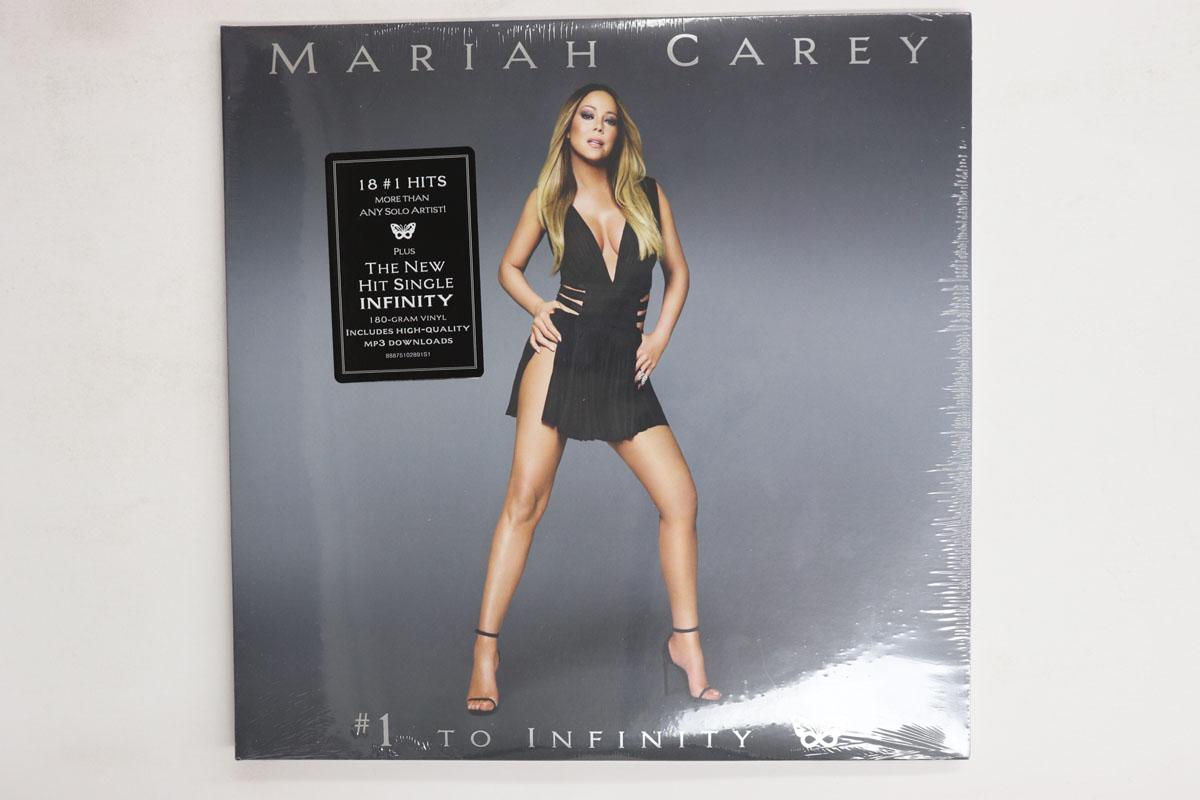 Виниловая пластинка MARIAH CAREY 1 To Infinity 88875102891S1 COLUMBIA 2015 США Рэп Хип-Хоп R&B Б/у