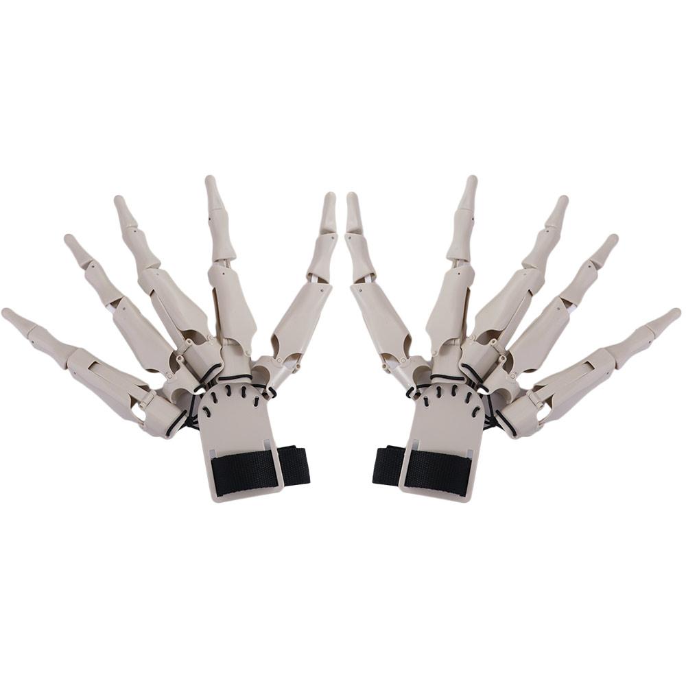 Halloween Halloween Articulated Fingers Scarry Fake Fingers Cosplay 3D Articulated Finger Skeleton Finger Glove