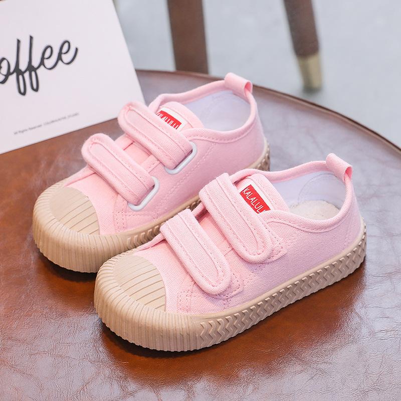 

Fashion Kids Casual Shoes Sneakers Little Children Canvas Skate Shoes Boys Sneakers Girls Canvas Shoes Classic Soft Breathable 21