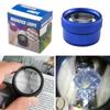 Portable Mini 30x 40mm Glass Lens Loop Microscope Measuring Magnifier HD Magnifier
