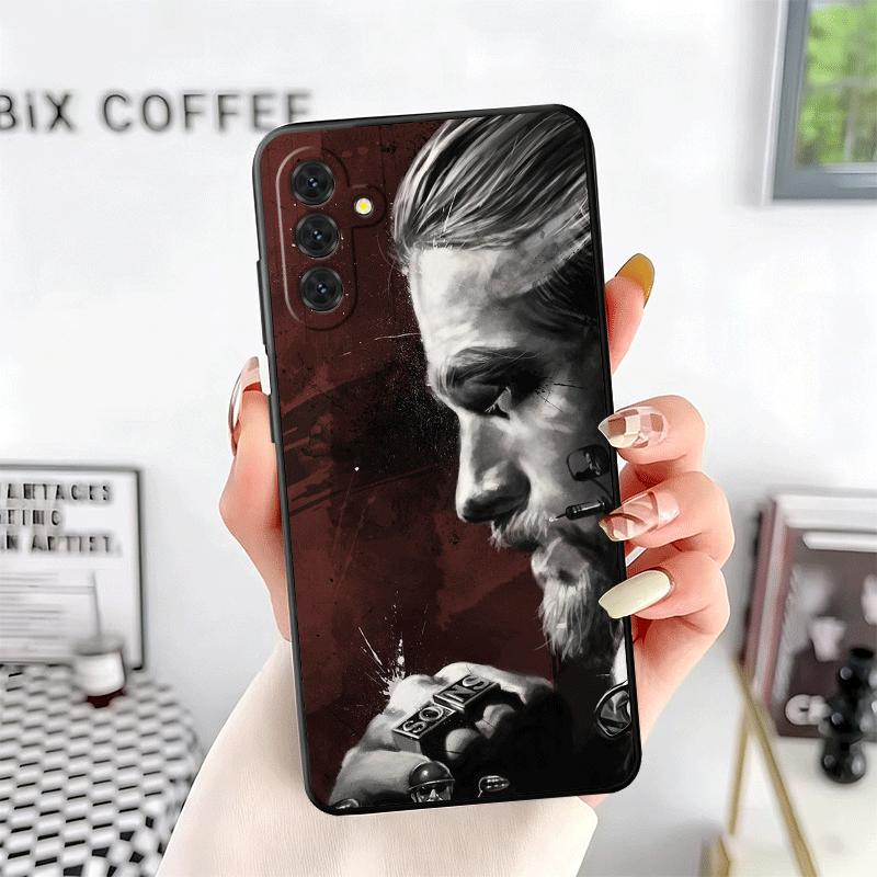 Sons Of Anarchy Soft Phone Case for Samsung A17 A37 A57 A16 A26 A36 A56 A15 A25 A35 A55 A14 A24 A34 A54 A13 A23 A33 A53 A52 A12