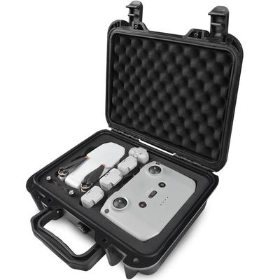 Lekufee Portable Waterproof Hard Travel Case for DJI Mini 4K2 SE2 and Other Accessories (Case Only) [Used]