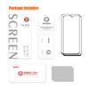 ENKAY HAT PRINCE 2Pcs for OnePlus Nord N20 SE 4G/N300 5G Screen Protector 2.5D Arc Edge Silk Printing Screen Film
