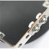 High Flow Cold Air Intake Filter Heat Shield Cover Universal Car Air Filters Adjustable Stainless Steel Protective Cover