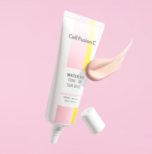 

Cell Fusion C Waterfit Tone-Up Sun Base 40ml – SPF50+ PA++++ 1 ea