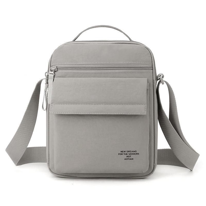 Men's Crossbody Bag Tote Bag Outdoor Multi-compartment Shoulder Bag