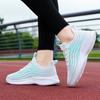 2025 Spring New Light-transmitting and Breathable Women's Mesh Shoes Cross-strap Casual Sports Shoes Sweet Trend