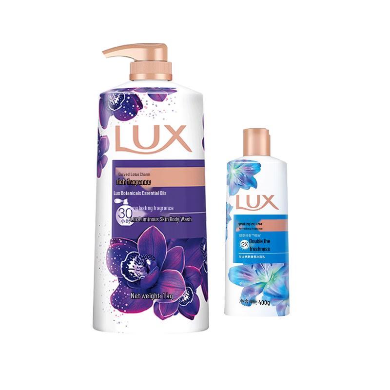 LUX Scented Shower Gel Duo Pack