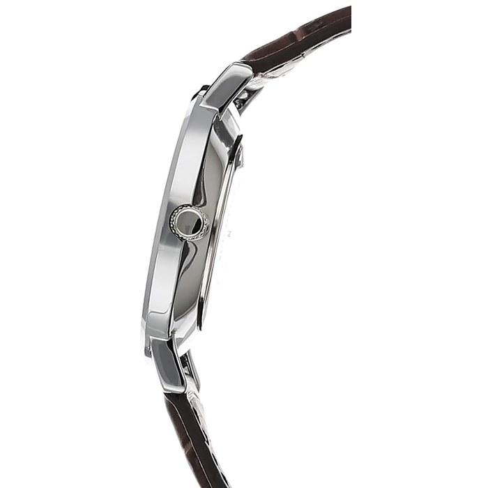 Casio MTP-VT01L-2B Men's Minimal Blue Dial Brown Leather Band Analog Watch, Silver, One Size. Analog Watch, Quartz Movement.