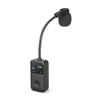 2.4GHz Wireless Sound Pickup Clip-on Instrument Microphone Clip Instrument Mic for Saxofone Professional Stage Performance