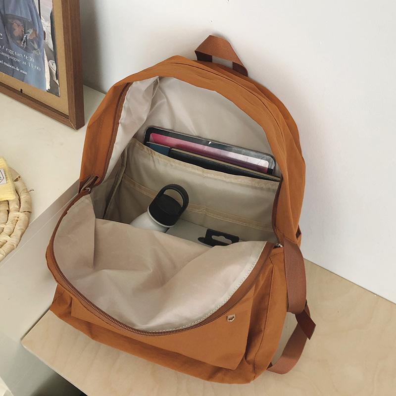 Women's Backpack College Style Schoolbag Student Commuter Backpack