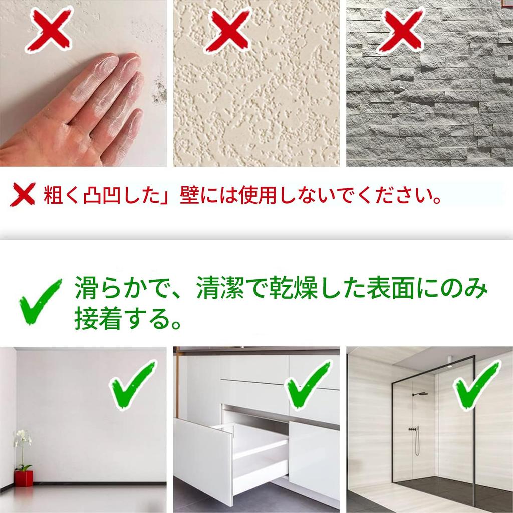 LVSHI Fake Tile Sticker Wallpaper Waterproof Marble Style Panel Removable Remake Sheet Stone Look Black Glossy Thick 30cm x 60cm Kitchen Washroom Tile