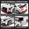 MOULD KING 13104 Technical Car Building Block The MOC-20518 Sport Racing Car Model Assembly Car Brick New Kids Christmas Gift