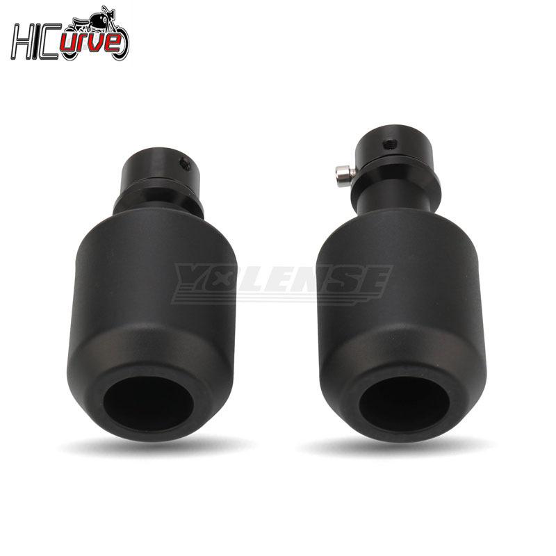 Motorcycle Falling Protection Frame Slider Fairing Guard Anti Crash Pad Protector For ZX-4R ZX4R ZX-4RR 2023