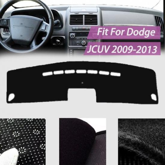 Best Dash Mat Cover Dashboard Non-slip Sun Protector Mat For Dodge JCUV 2009-13