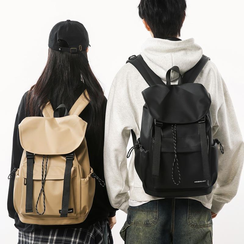 Schoolbag Backpack Men's Backpack Trendy Brand Large Capacity 1011 New Niche Middle School School Bag Female College Student Travel Bag