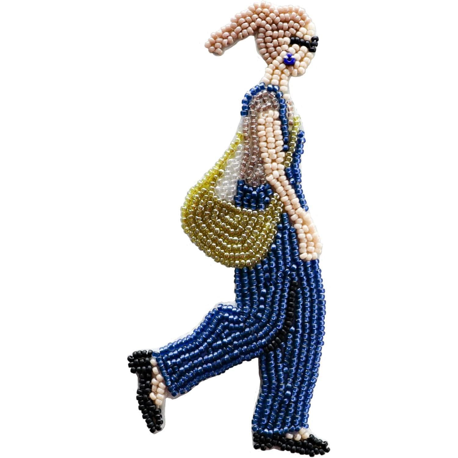 

MIYUKI Bead Kit Outing Brooch Kit Shopping HCA14//1