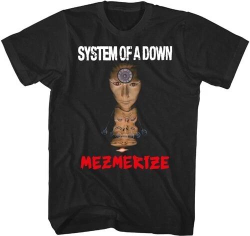 System of a Down - System of a Down - Mezmerize T-Shirt - 2XL Black 18SOAD054A5 M