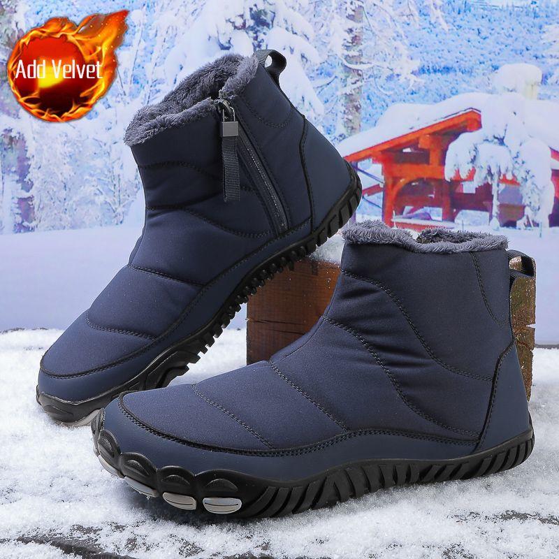 

Модные высокие плюшевые теплые женские зимние ботинки с круглым носком, спортивная женская обувь, модная нескользящая дизайнерская роскошная обувь Y2k 35
