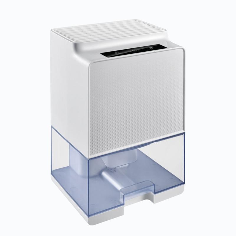 Efficient Room Dehumidifier Portable Dehumidifier Small Dehumidifier with Light ABS Texture for Living Environment