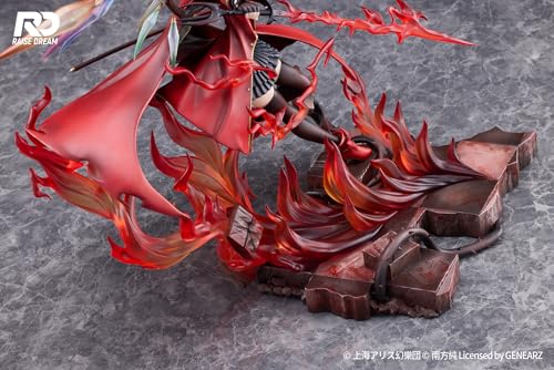 Raise Dream Touhou Project Flandre Scarlet Military Uniform Ver. Illustration by Jun Minami 1/6 Scale Painted Complete Figure