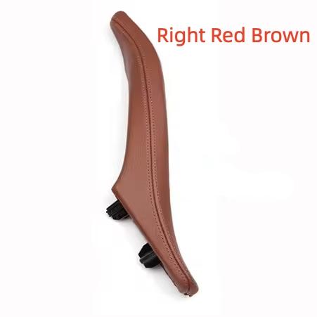 AAAQT1 LHD RHD Upgraded Interior Passenger Door Leather Pull Handle Assembly Trim For BMW 5 Series F10 F11 520i 523i 525i 528i 535i