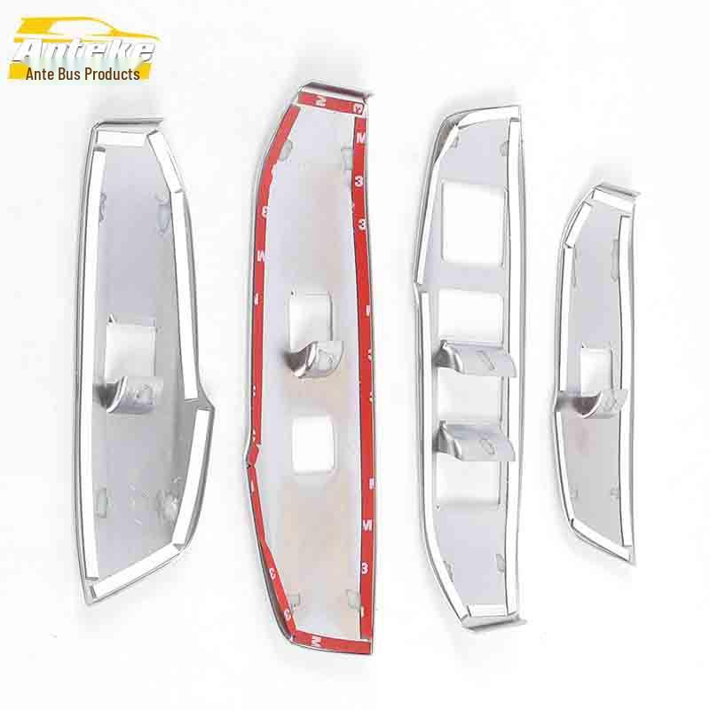 Lexus NX Series Glass Switch Decorative Frame and Window Armrest Sequin Sticker