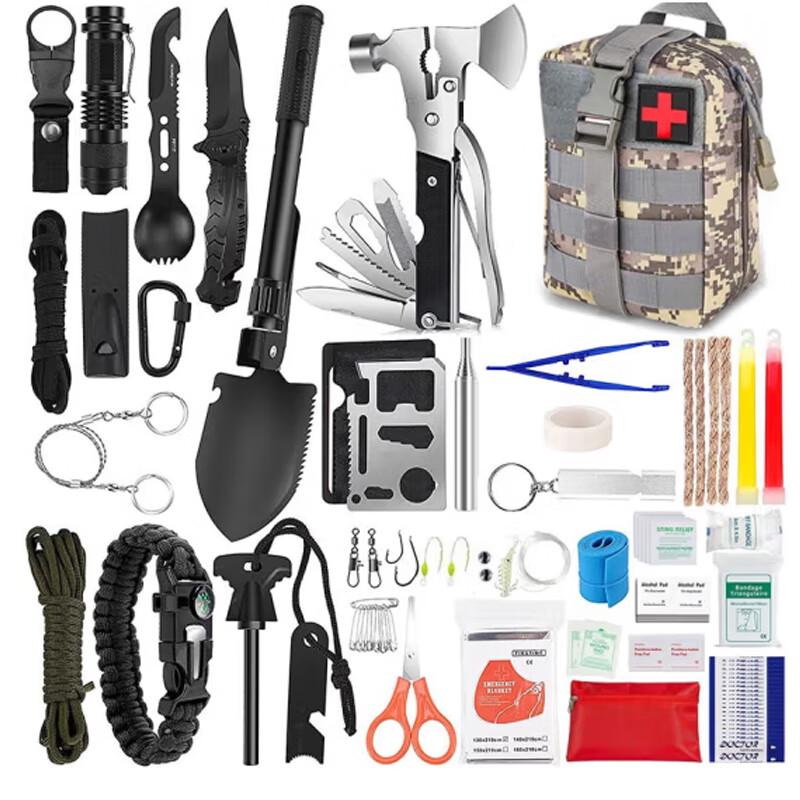 Outdoor Emergency Survival Tool Kit