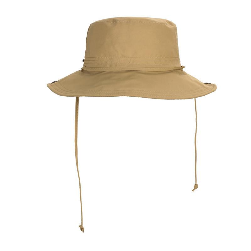 Ochrana proti slunci Široký okraj Rybářská čepice Pro ženy Muže Venkovní Turistika Letní Kovbojská čepice