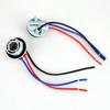 Reliable Performance 1157 LED Stop Brake Turn Light Bulb Wire Pig Tail