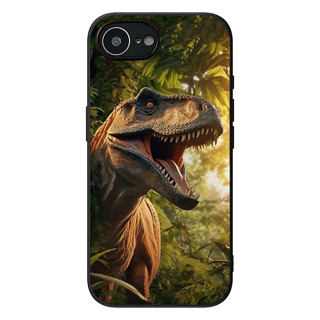 Soft Cover for Xiaomi Redmi 15 9A 9C NFC 7A 9T Note 9 8 7 8T 15c A5 4G 5G Coque Phone Case Cartoon Dinosaurs
