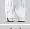 Unisex Schaffell Golfhandschuh - Echtes Leder, Rutschfest, Weich, Bequem, Atmungsaktiv, Flexibel & Strapazierfähig.