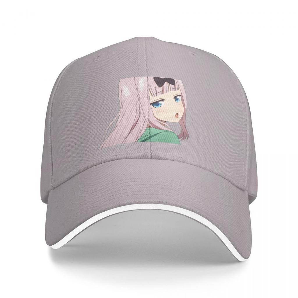 Chika Fujiwara - Kaguya Sama Love Is War Baseball Cap New Hat Beach Outing Cosplay Rave Caps For Unisex Women'S