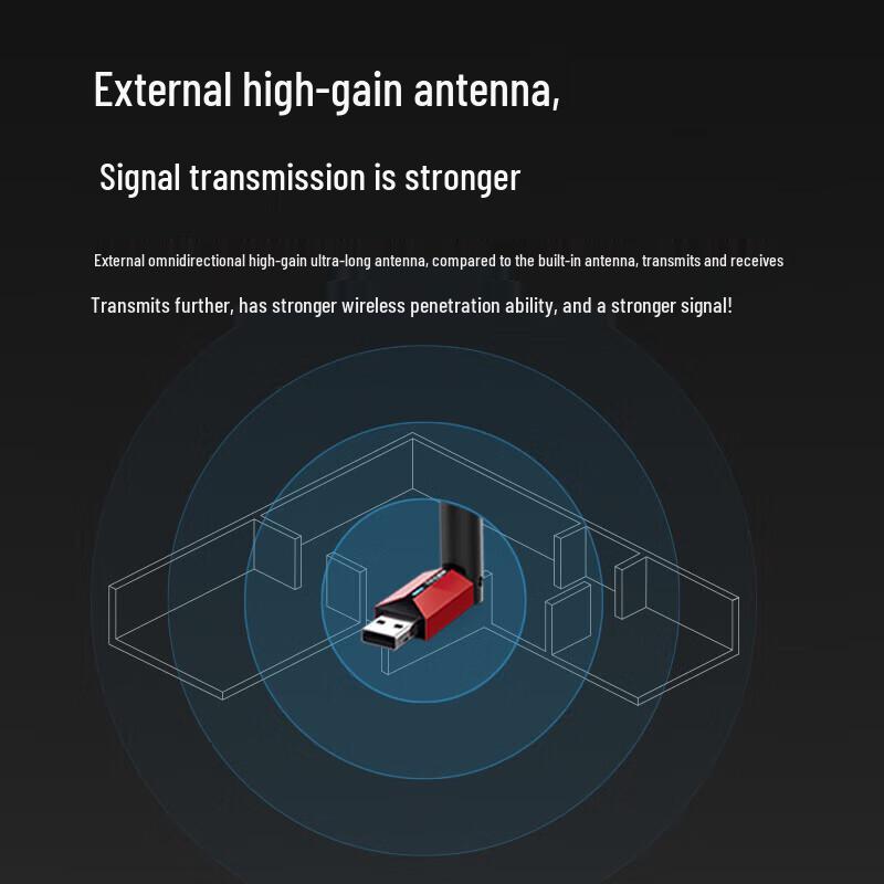 Tp-Link AX300 Wi-Fi 6 USB Wireless Adapter