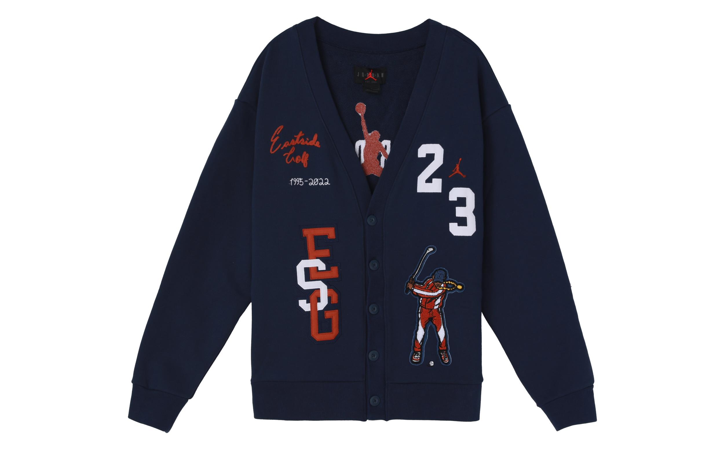 Кардиган Jordan X Eastside Golf Азиатский размер DV5431-410 L