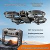 S156 Brushless FPV Racing Drone with Screen: High-Definition Aerial Photography, Four-Axis Design, Optical Flow Positioning