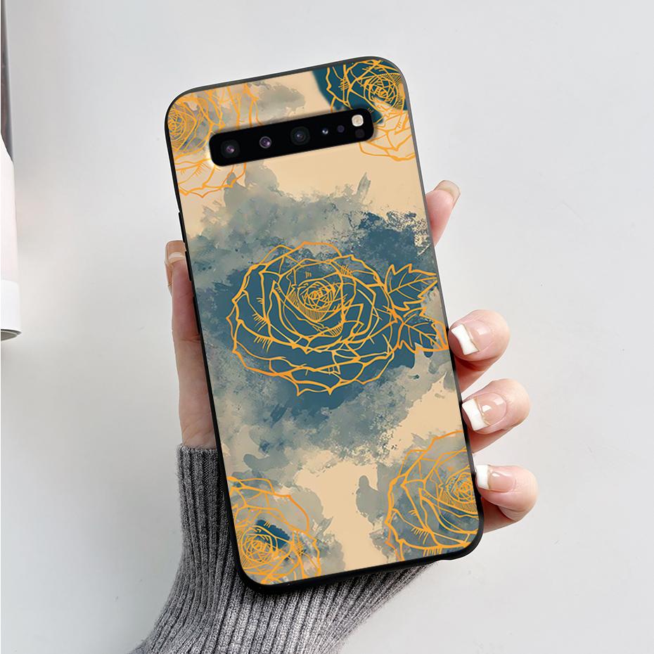 For Samsung S10 5G Case SM-G977N SM-G977B Cute Cat Cartoon Frog Phone Cases For Samsung Galaxy S10 5G Back Cover Silicone Bumper