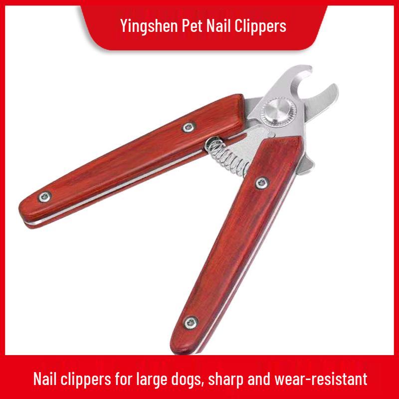 

Yingshen Pet Nail Clippers: Professional Anti-Scratch Polish for Cats and Dogs Plastic Nail Clipper