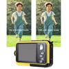 Automatic Flash Underwater Camera Waterproof Action Mini Camcorder 1080P Cam Outdoor Snorkeling Camping Travel Camera