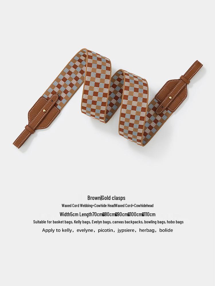 Exkluzivní akrylový ramenní popruh přes hranice pro kabelky Evelyn, Lindy, Basket a s prasečím nosem