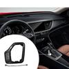 Car Replacement Shifting Lever Bezels Assembly With Integrated Wiring Harness Carbon Fiber Trim 5YD27XSAAA 5YD27LS5AA
