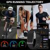 New Health Monitoring Bracelet Screenless Watch 120+ Sports Mode Heart Rate Blood Pressure IP68 Waterproof Smartwatch Men