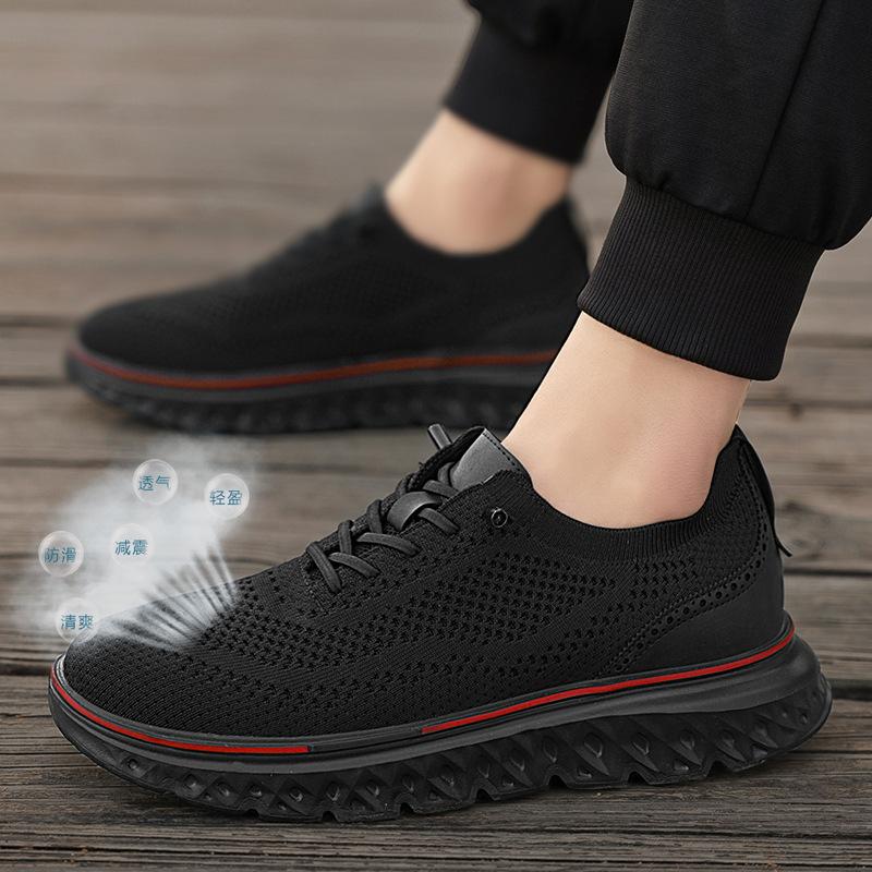 

2025 Autumn Casual Breathable Running Shoes Soft Bottom Lightweight Men s Comfortable Walking Outdoors Casual Shoes 44
