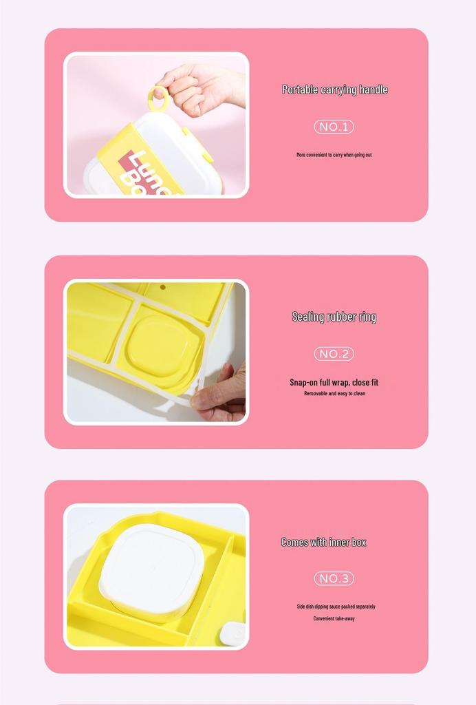 Creative Stainless Steel Lunch Box for Weight Loss and Office Use